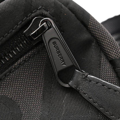 Econyl Small Bum Bag Black