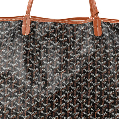 Goyardine Saint Louis GM Black Gold