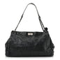 Lambskin Igloo Shoulder Bag Dark Grey