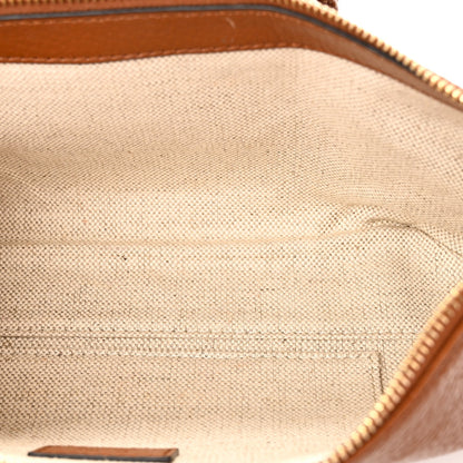 Grained Calfskin The 99 Shoulder Bag Clay Brown