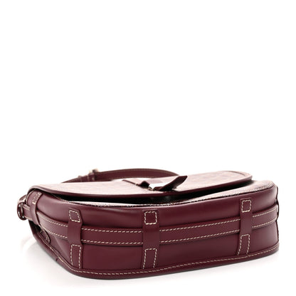 Goyardine Belvedere II PM Messenger Bag Bordeaux