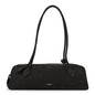 Nubuck Medium Le Teckel Bag Black Anthracite