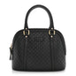 Microguccissima Mini Dome Bag Black