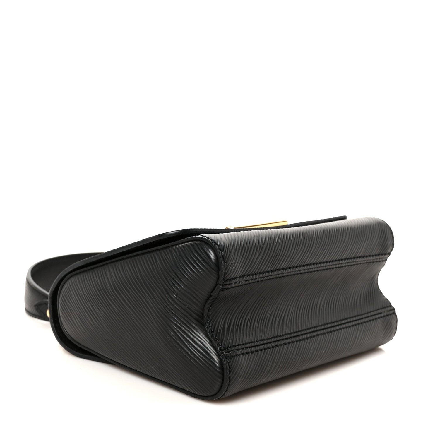 Epi Twist Shoulder Bag PM Black