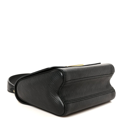 Epi Twist Shoulder Bag PM Black