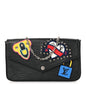Epi LV Stories Pochette Felicie Black