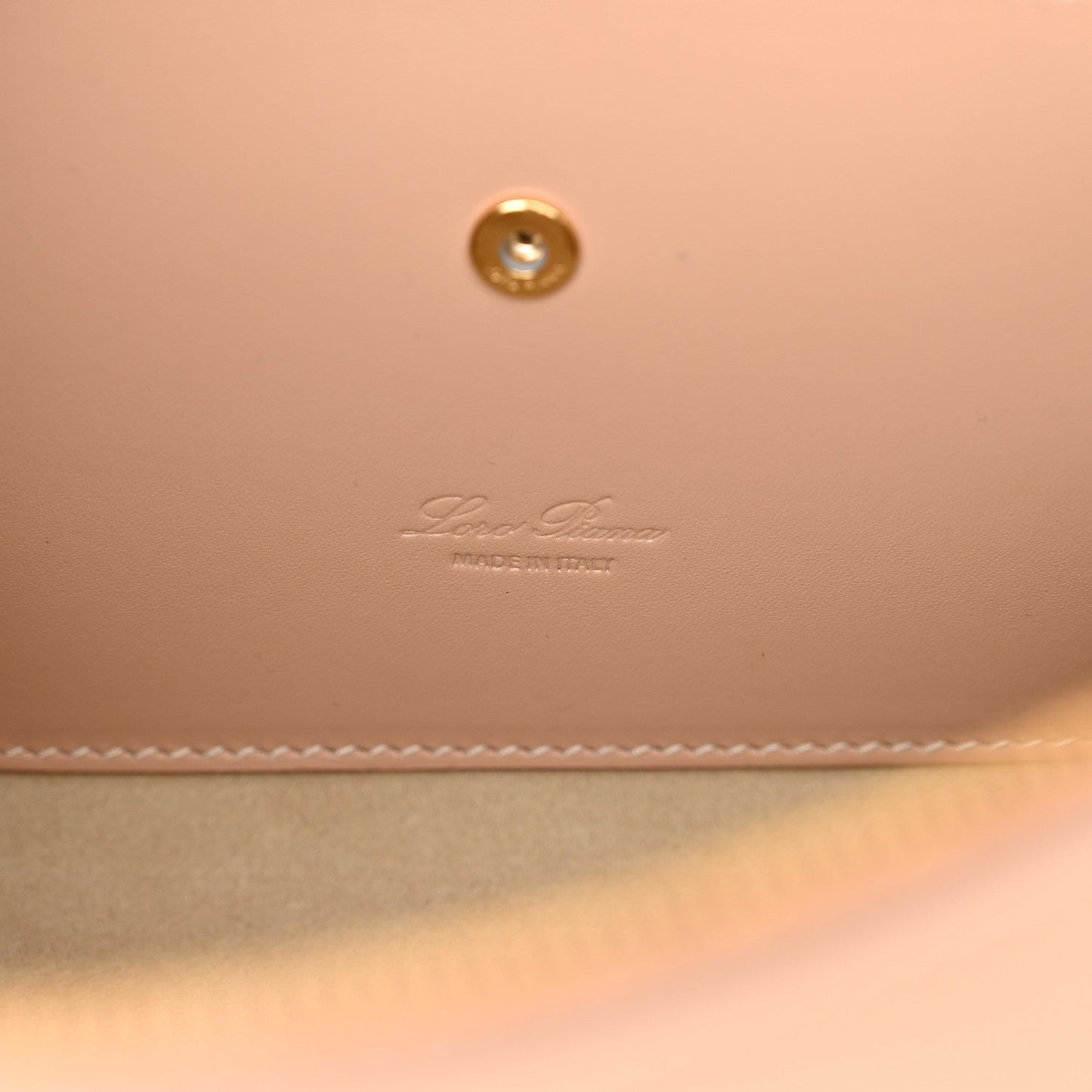 Smooth Calfskin Extra Bag L27 Feather Pink