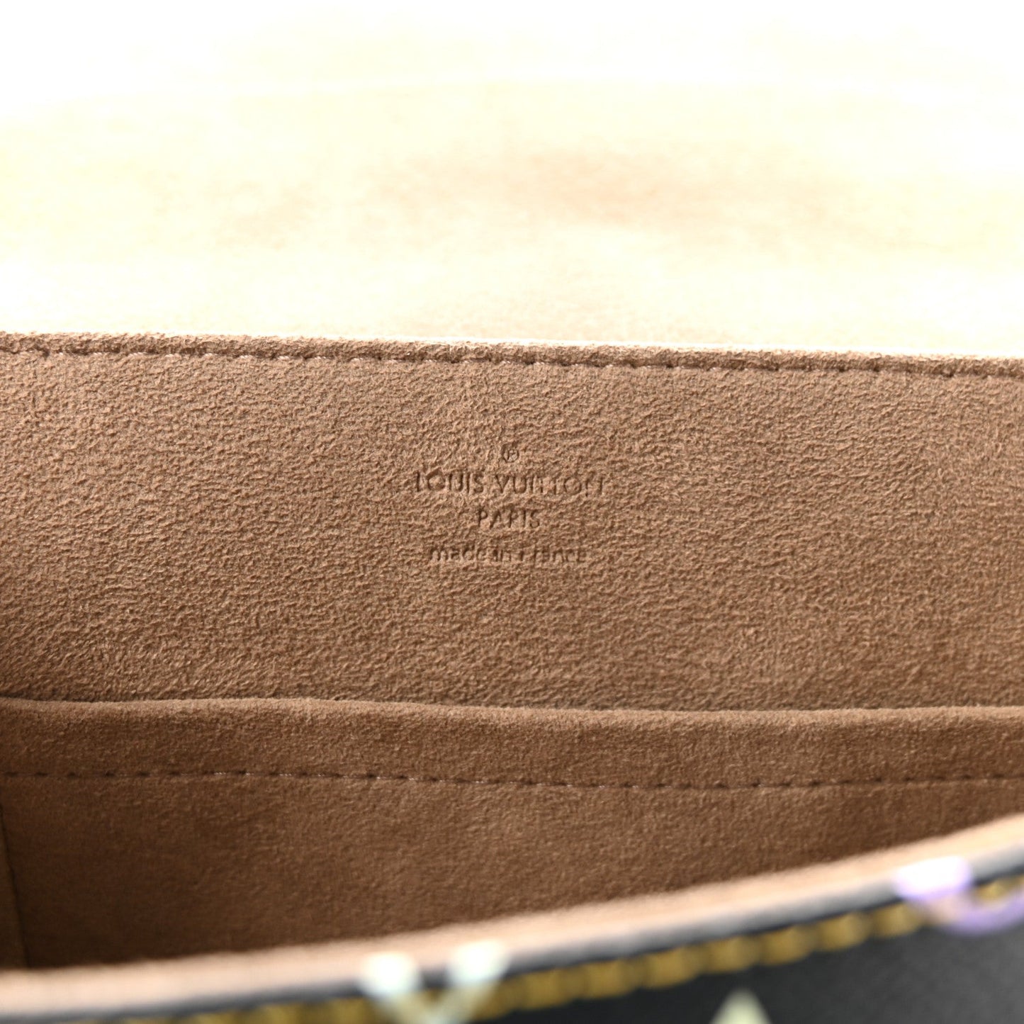 Monogram Multicolor Beverly MM Black