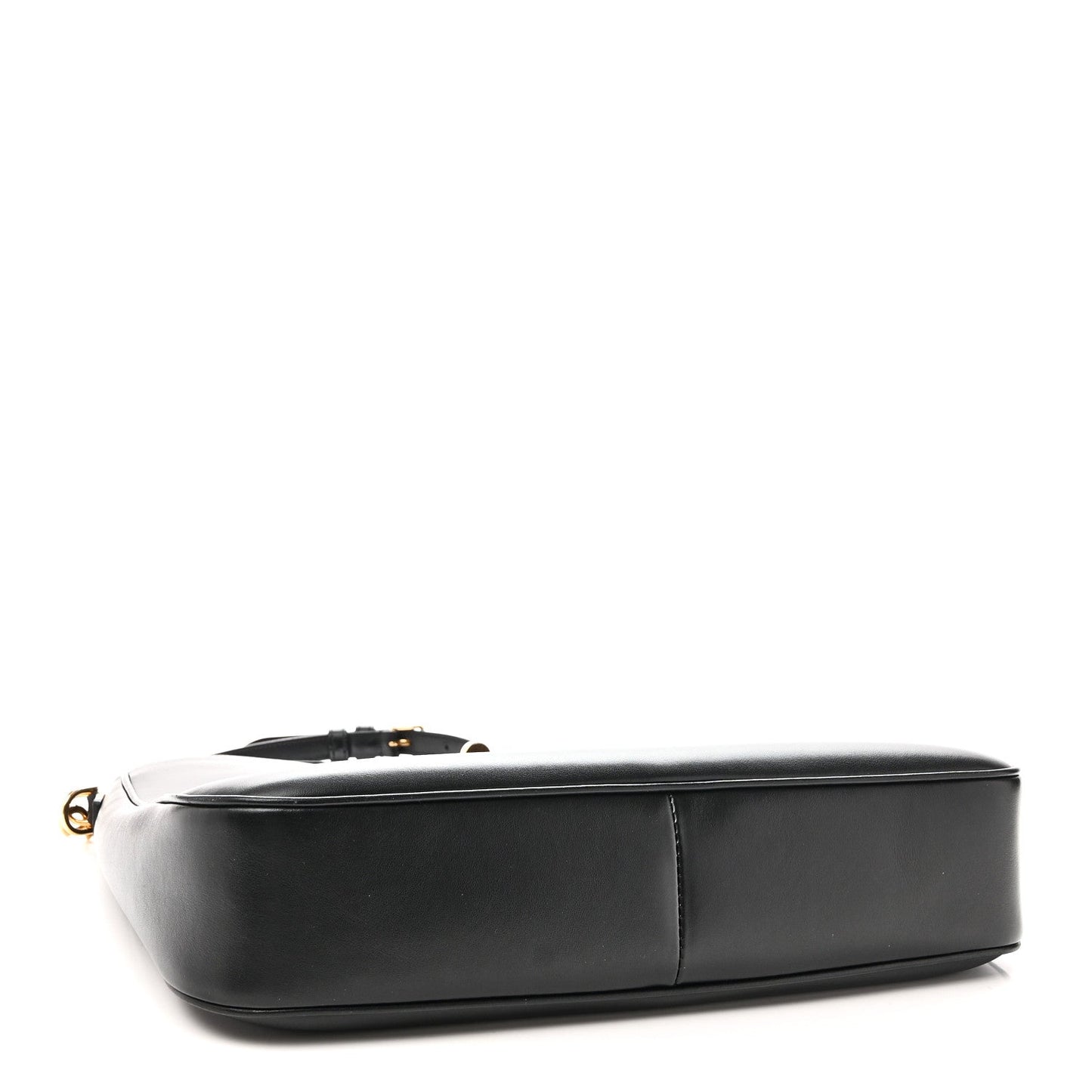 Smooth Calfskin Medium Camille 16 Soft Bag Black