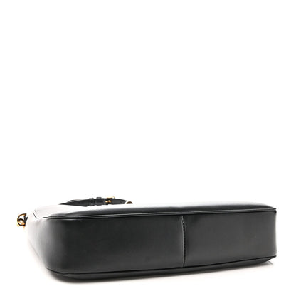Smooth Calfskin Medium Camille 16 Soft Bag Black