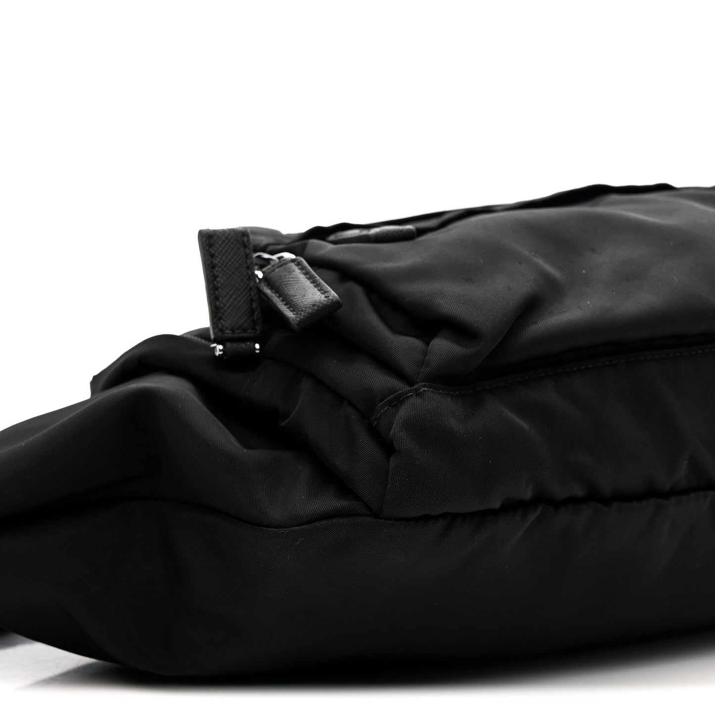 Re-Nylon Tessuto Marsupio Belt Bag Black