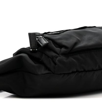 Re-Nylon Tessuto Marsupio Belt Bag Black