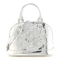 Monogram Miroir Alma BB Silver