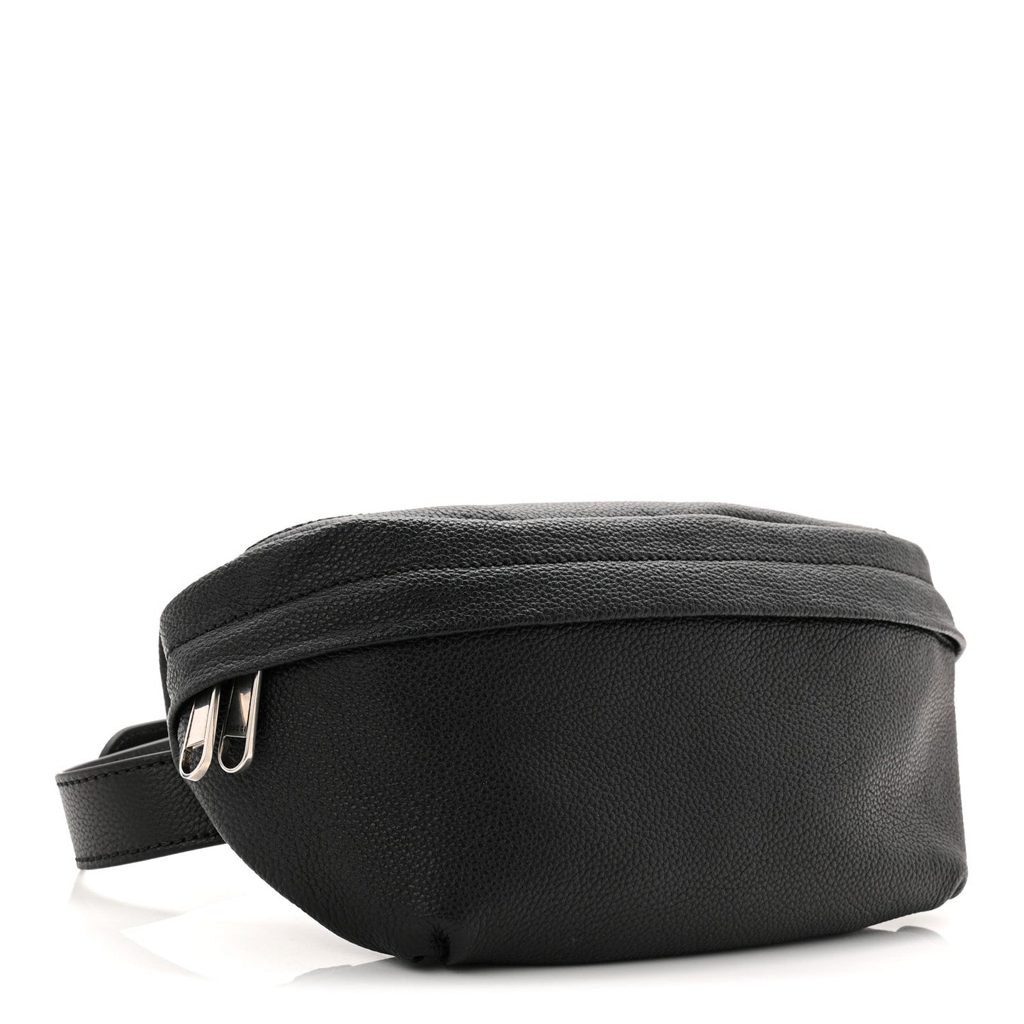 Grained Calfskin Embossed GG Monogram Belt Bag 80 32