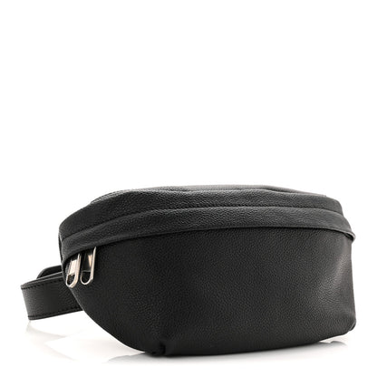 Grained Calfskin Embossed GG Monogram Belt Bag 80 32
