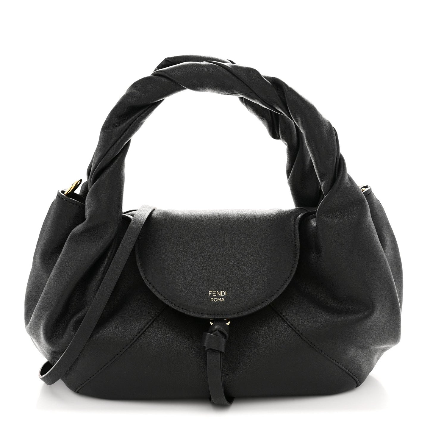 Calfskin Small Spy Black