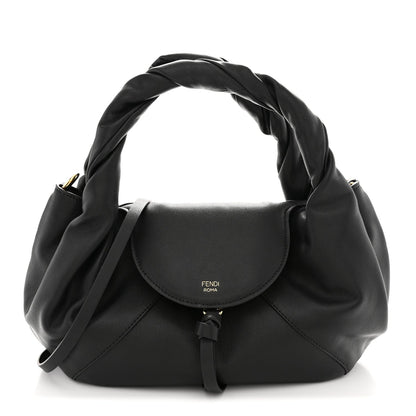 Calfskin Small Spy Black