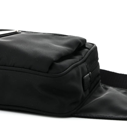 Re-Nylon Saffiano Belt Bag Black