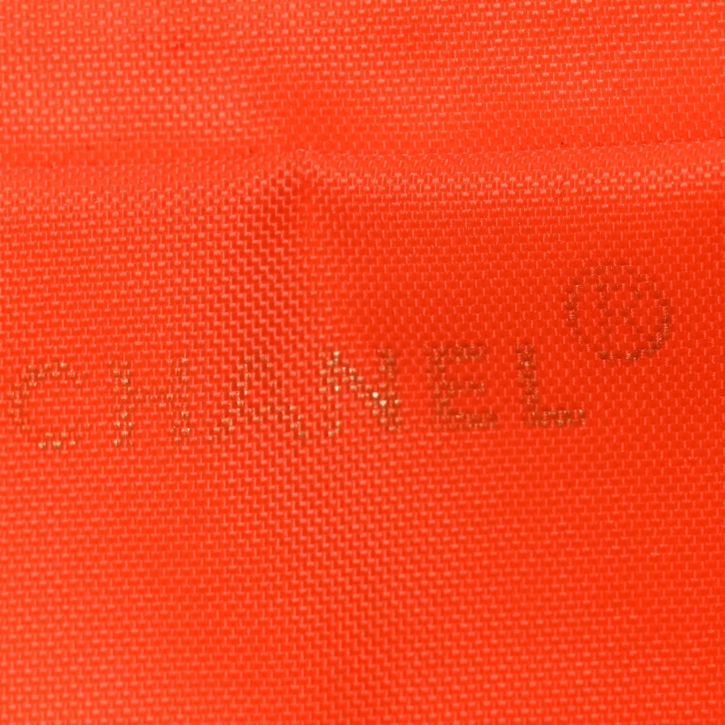Quilted Camera Case Orange
