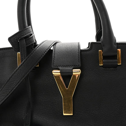 Calfskin Small Classic Y Cabas Black