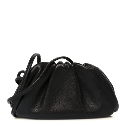 Butter Calfskin Coin Purse Black