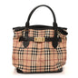 Haymarket Check Medium Golderton Tote Chocolate