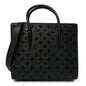 Calfskin Spikes Loubinthesky Medium Paloma Black