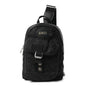 Econyl Nylon Monogram Off The Grid Sling Backpack Black