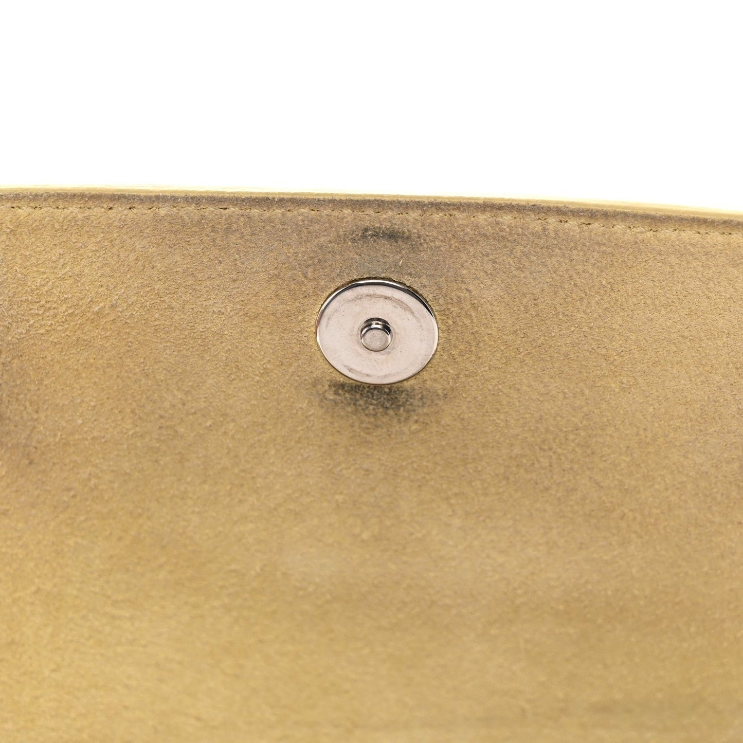 Grained Calfskin Nano Belt Bag Bergamote
