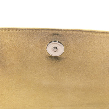 Grained Calfskin Nano Belt Bag Bergamote