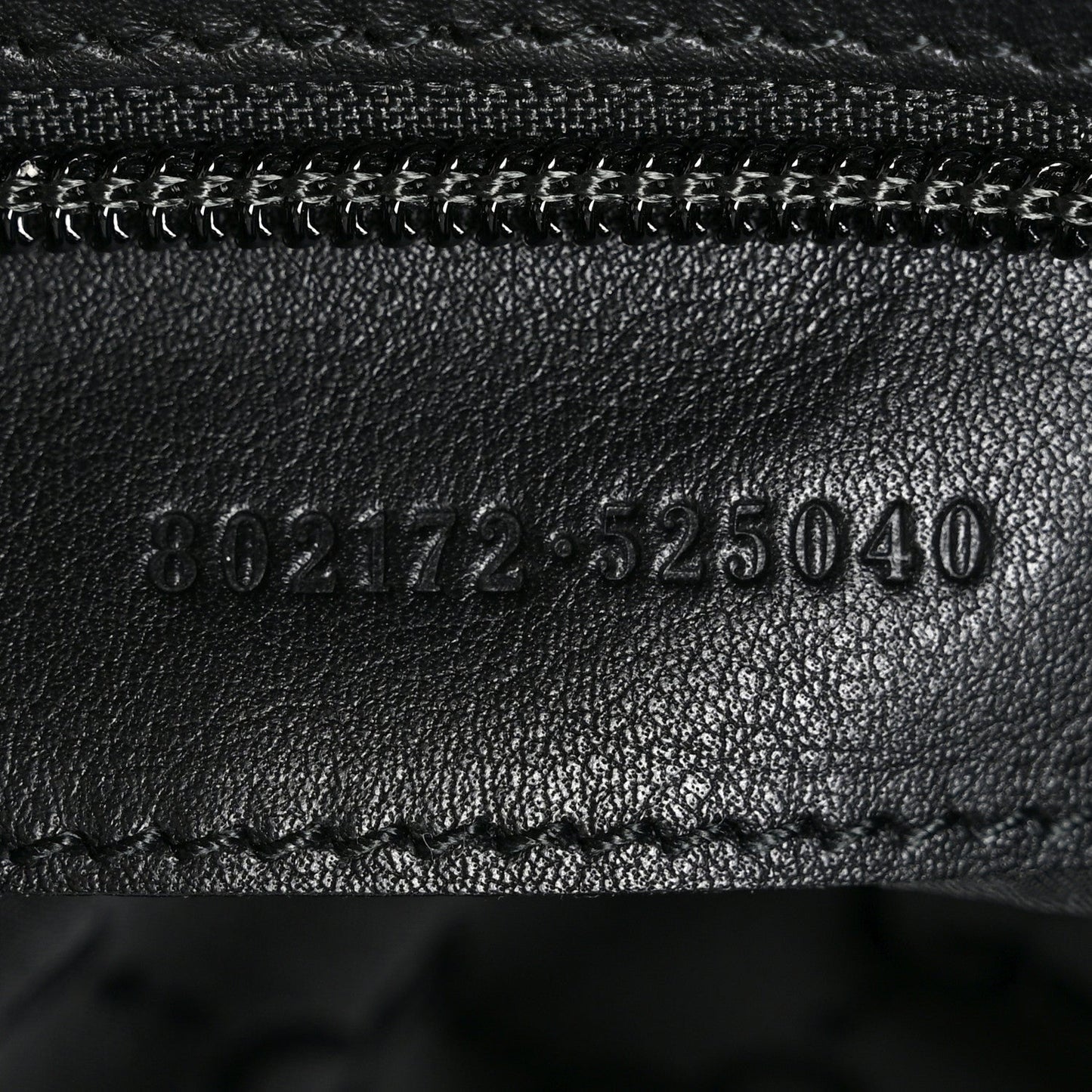 Nylon Logo Tote Black