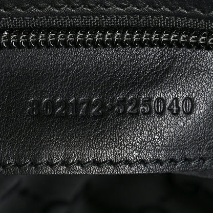Nylon Logo Tote Black