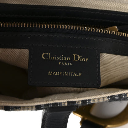 Oblique Saddle Bag Blue