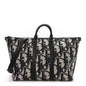 Maxi Oblique Jacquard Weekender 40 Beige Black