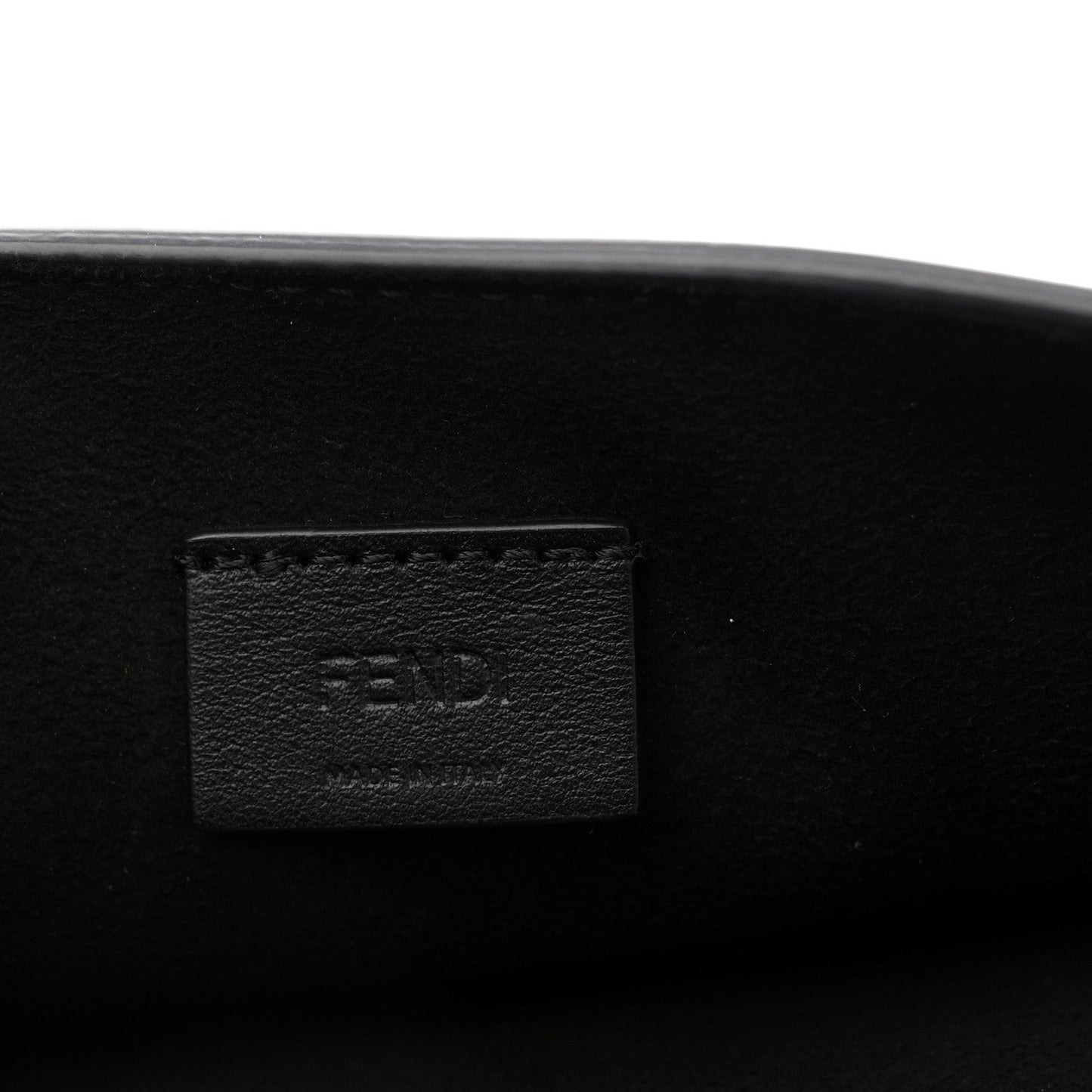 Vitello King Crystal Fab Crossbody Bag Black