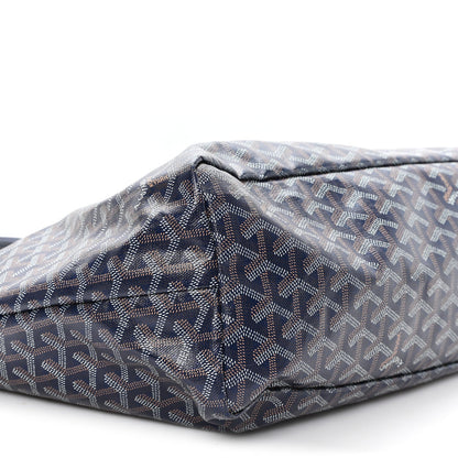 Goyardine Saint Louis PM Navy