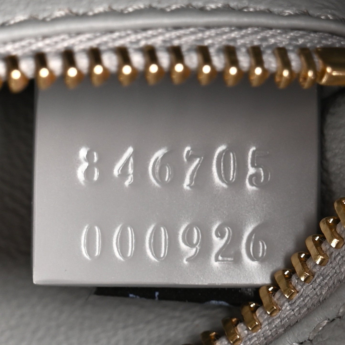 Calfskin Siena Shoulder Bag Grey