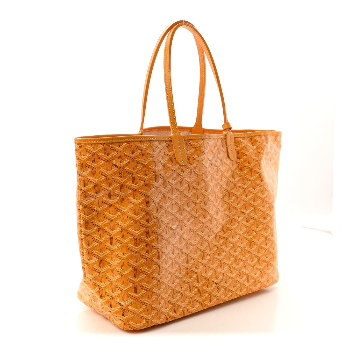 Goyardine Saint Louis PM Yellow