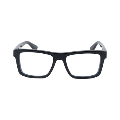 Saint Laurent Eyeglasses Rectangle Full Rim, Black Frame and Clear Demo Lenses Lens SLM10005