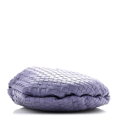 Nappa Intrecciato Small Bulb Lavender