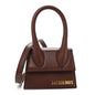 Smooth Calfskin Le Chiquito Dark Brown