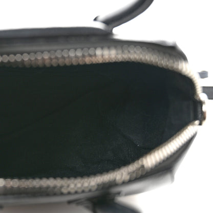 Sugar Goatskin Mini Antigona Black