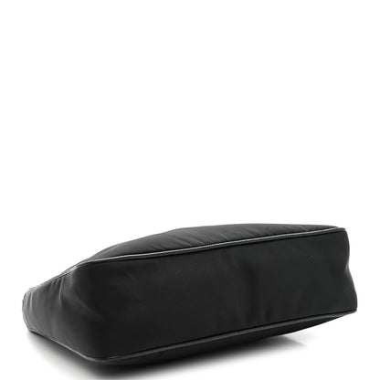 Tessuto Nylon Saffiano Mini Re-Edition 2005 Bag Black
