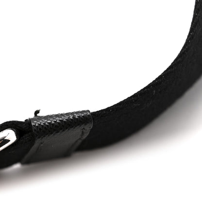 Canapa Triangle Shoulder Bag Black