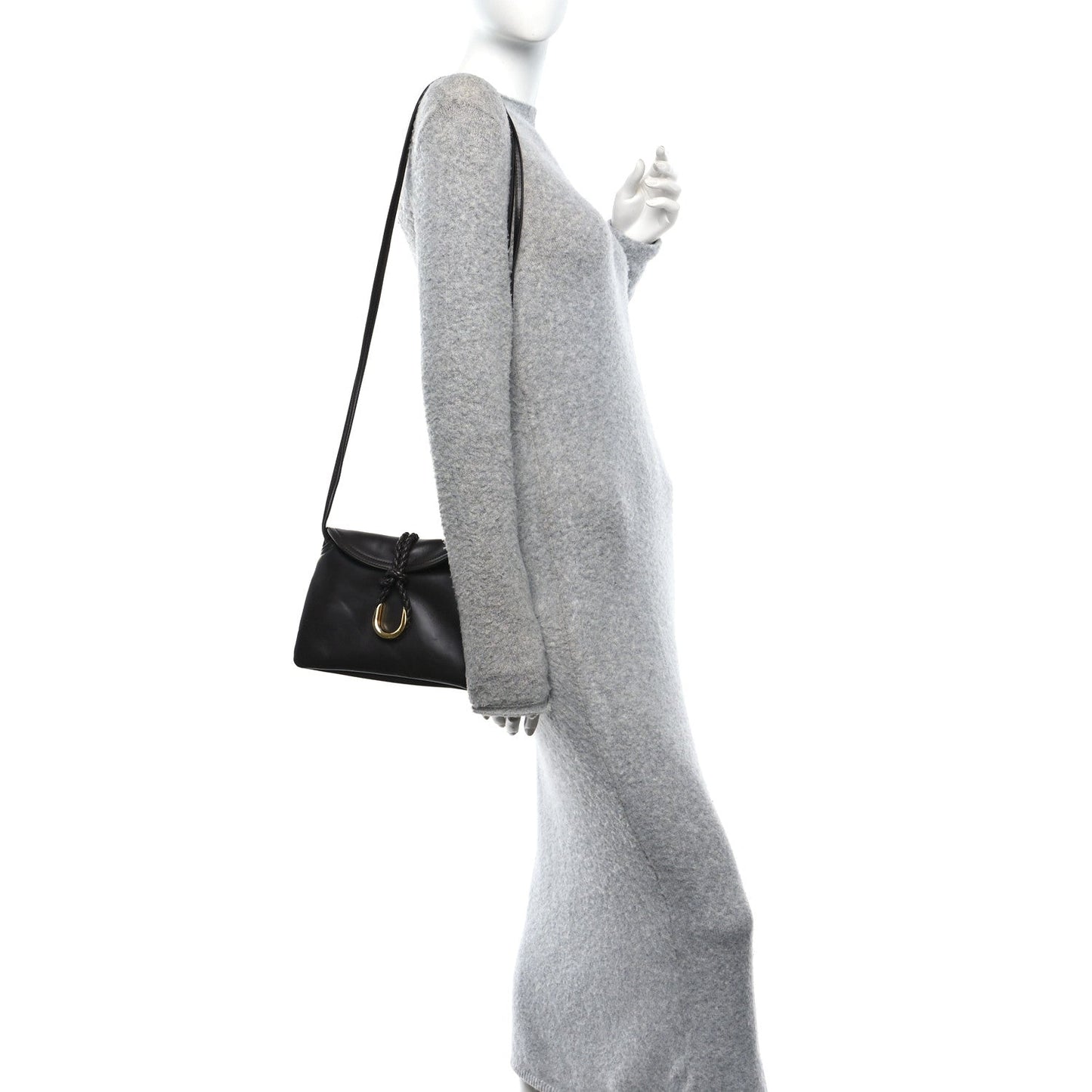 Smooth Calfskin Liberta Shoulder Bag Fondant