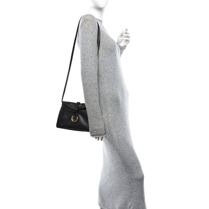 Smooth Calfskin Liberta Shoulder Bag Fondant