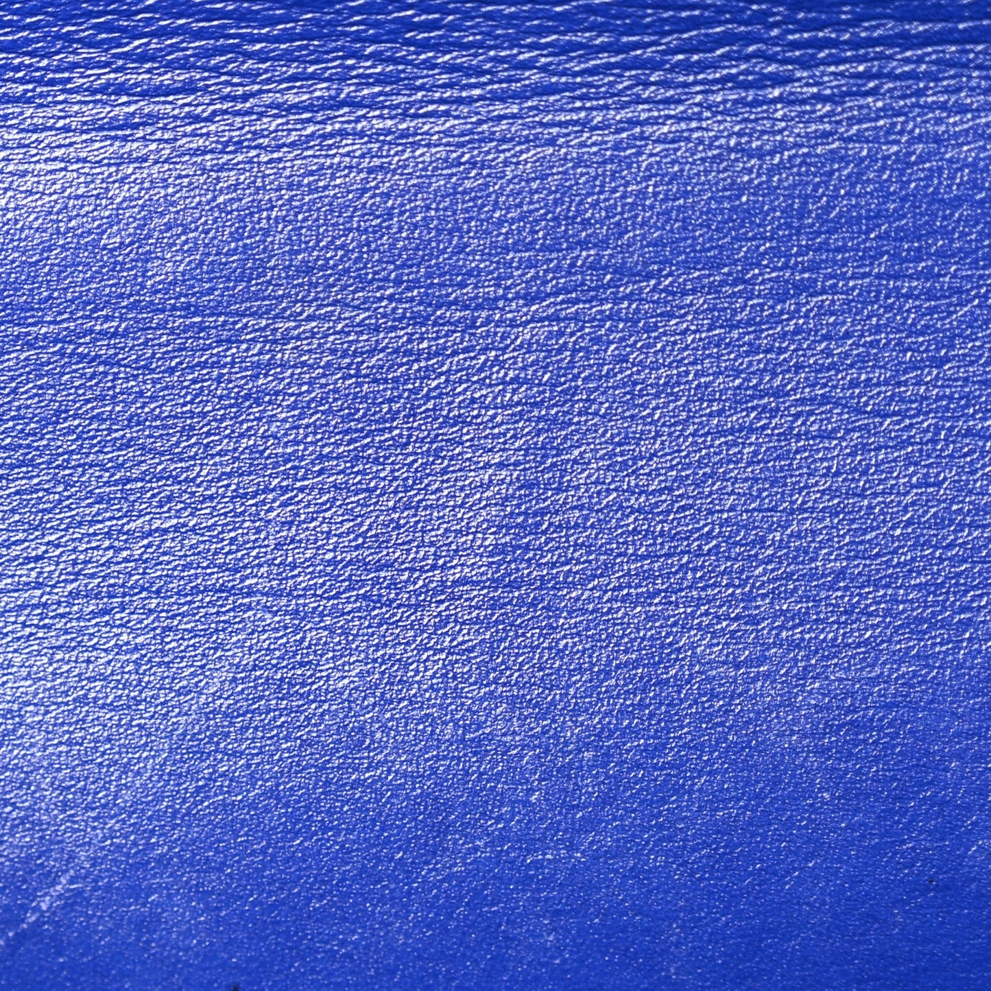 Calfskin Small Barcelona Shoulder Bag Royal Blue