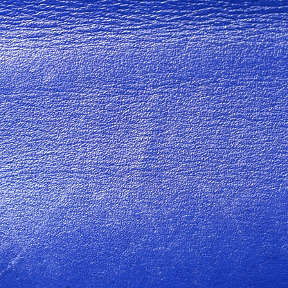 Calfskin Small Barcelona Shoulder Bag Royal Blue