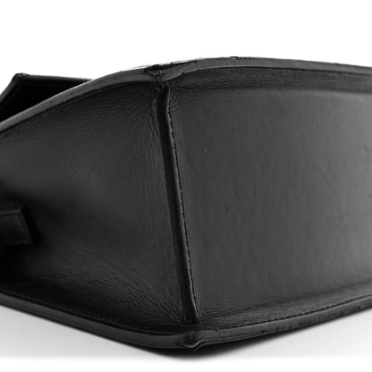 Smooth Calfskin Le Grand Chiquito Black