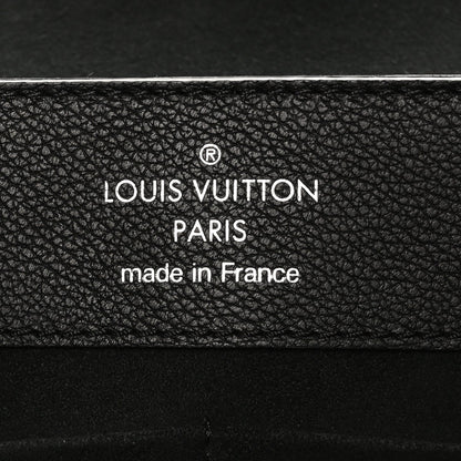 Soft Calfskin Lockme Ever MM Black